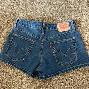 Levi's Superlow Blue Denim Jeans